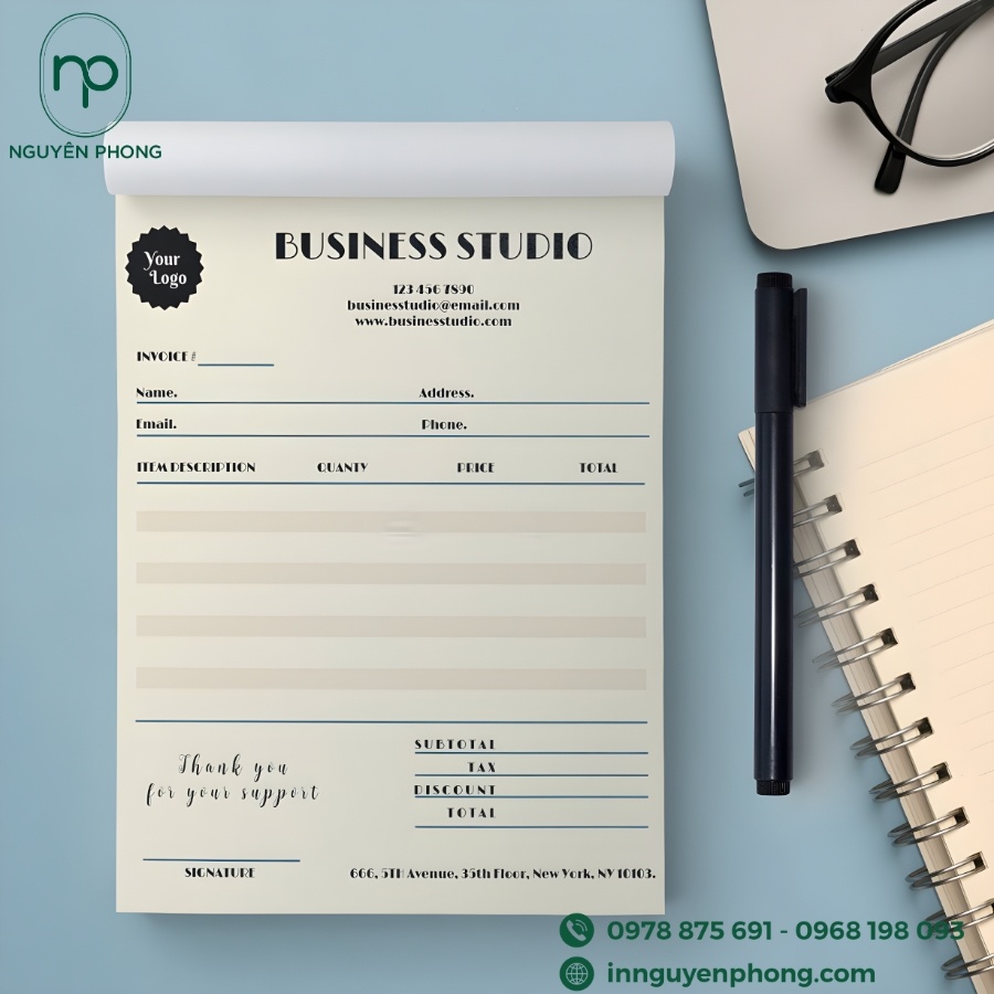 in phiếu thu tiền TP HCM